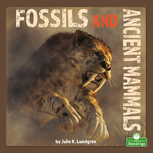 Cover Art for Fossils and Ancient Mammals