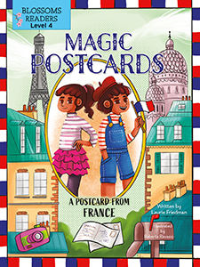 Cover Art for A Postcard from France