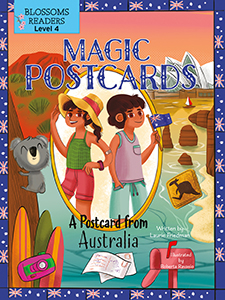 Cover Art for A Postcard from Australia