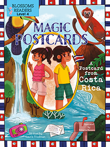 Cover Art for A Postcard from Costa Rica