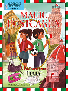 Cover Art for A Postcard from Italy