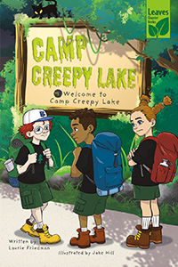 Cover Art for Welcome to Camp Creepy Lake