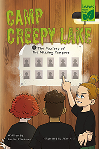 Cover Art for The Mystery of the Missing Campers