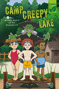 Cover Art for The Wicked Witch of the Waterfront