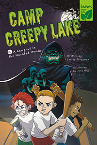 Cover Art for A Campout in the Haunted Woods