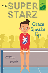 Cover Art for Grace Speaks Up