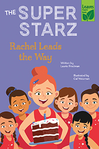 Cover Art for Rachel Leads the Way