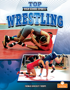 Cover Art for Wrestling