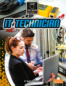 Cover Art for IT Technician