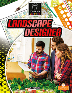 Cover Art for Landscape Designer
