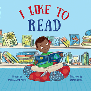 Cover Art for I Like To Read