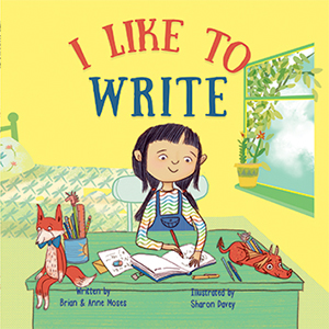 Cover Art for I Like To Write
