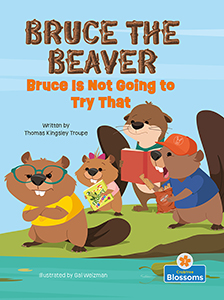 Cover Art for Bruce Is Not Going to Try That