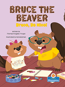 Cover Art for Bruce, Be Nice!