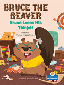 Cover Art for Bruce Loses His Temper