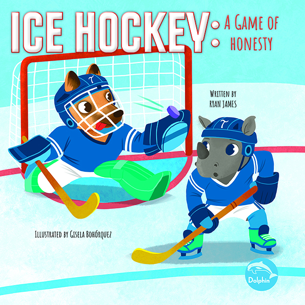 Cover Art for Ice Hockey: A Game of Honesty