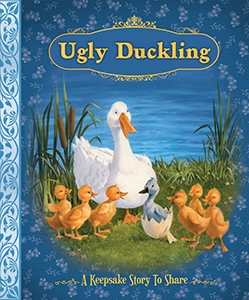 Cover Art for The Ugly Duckling