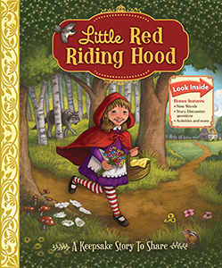 Cover Art for Little Red Riding Hood