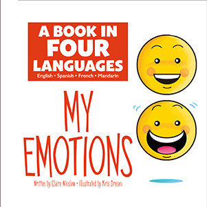 Cover Art for A Book In Four Languages: My Emotions