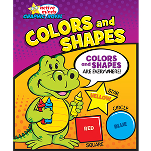Cover Art for Colors & Shapes