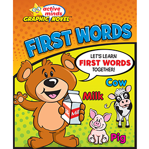 Cover Art for First Words