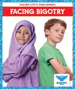 Cover Art for Facing Bigotry