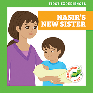 Cover Art for Nasir's New Sister