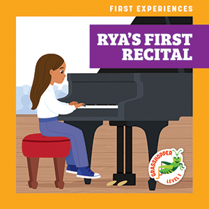 Cover Art for Rya's First Recital