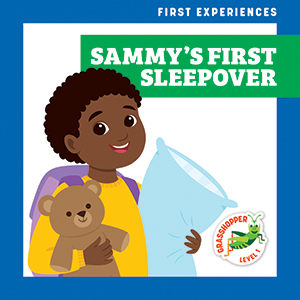 Cover Art for Sammy's First Sleepover