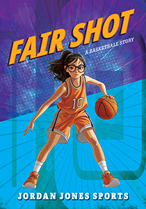 Cover Art for Fair Shot: A Basketball Story