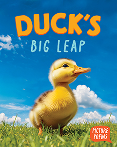 Cover Art for Duck's Big Leap