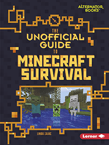 Cover Art for The Unofficial Guide to Minecraft Survival