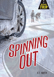 Cover Art for Spinning Out