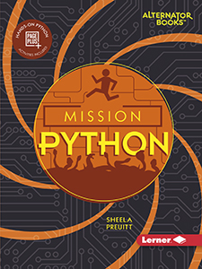 Cover Art for Mission Python