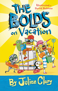 Cover Art for The Bolds on Vacation