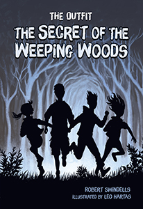 Cover Art for The Secret of the Weeping Woods