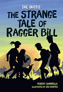Cover Art for The Strange Tale of Ragger Bill