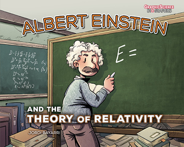 Cover Art for Albert Einstein and the Theory of Relativity