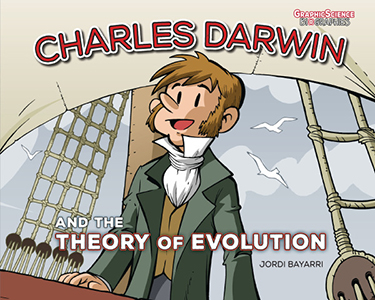 Cover Art for Charles Darwin and the Theory of Evolution