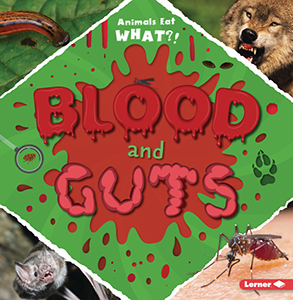 Cover Art for Blood and Guts