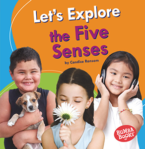 Cover Art for Let's Explore the Five Senses