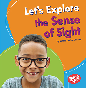 Cover Art for Let's Explore the Sense of Sight