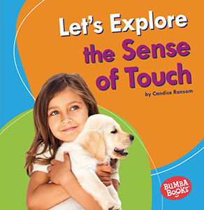 Cover Art for Let's Explore the Sense of Touch