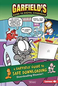 Cover Art for A Garfield® Guide to Safe Downloading: Downloading Disaster!