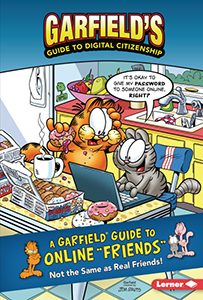 Cover Art for A Garfield® Guide to Online 