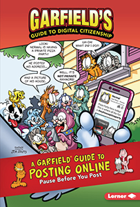 Cover Art for A Garfield® Guide to Posting Online: Pause Before You Post
