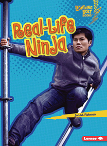 Cover Art for Real-Life Ninja