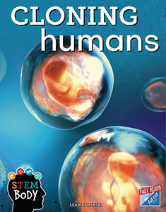 Cover Art for Cloning Humans