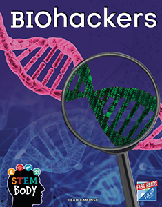Cover Art for Biohackers