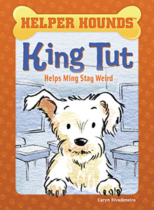 Cover Art for King Tut Helps Ming Stay Weird